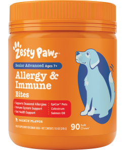 Senior Advanced Allergy & Immune Bites for Senior Dogs
