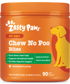Chew No Poo Bites™ for Dogs