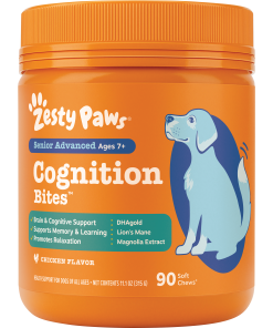 Senior Advanced Cognition Bites™ for Senior Dogs