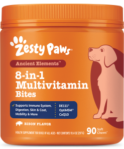Ancient Elements™ 8-in-1 Multifunctional Bites™ for Dogs