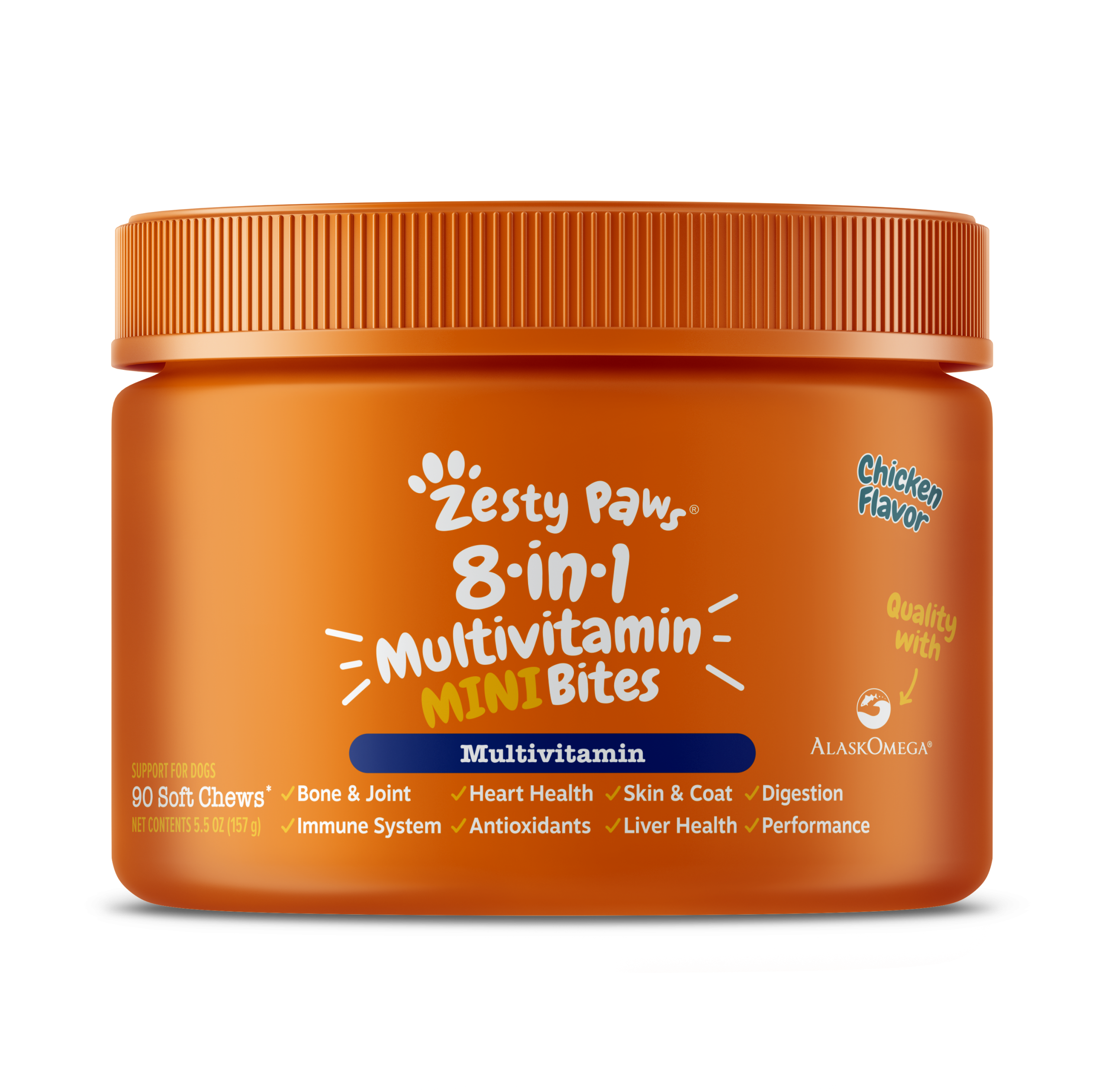 8-in-1 Multivitamin Mini Bites for Small Dogs