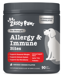 Vet Strength Allergy & Immune Bites for Dogs