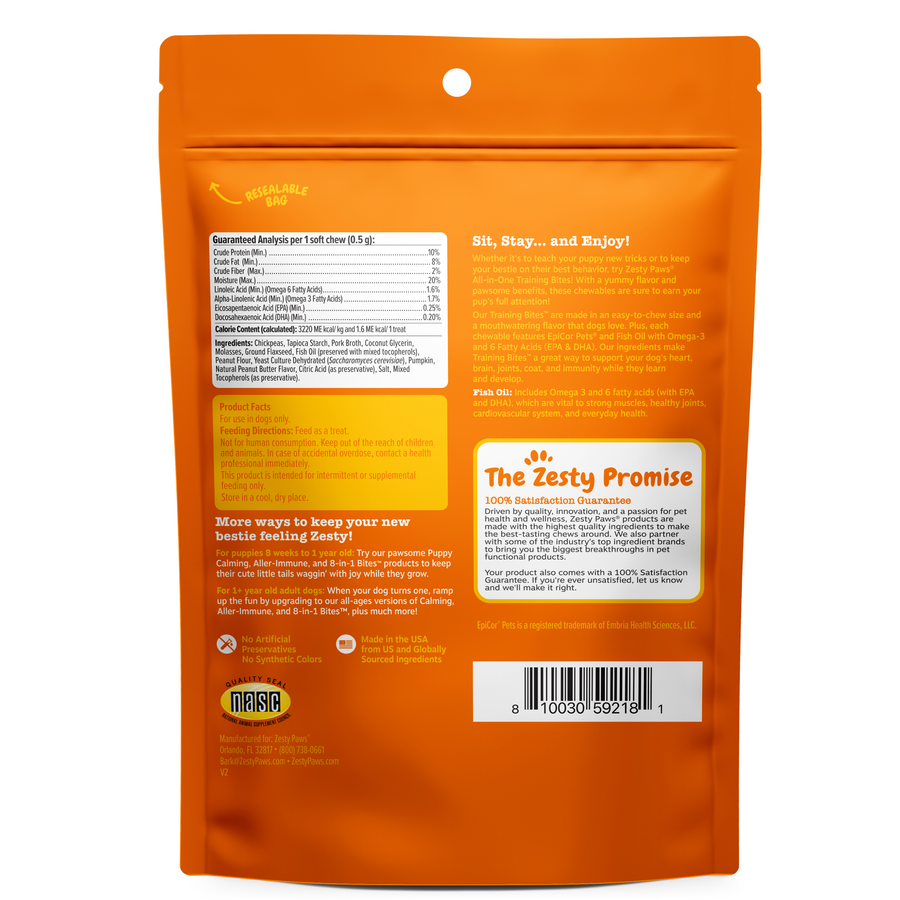 810030592181_ZP_Dog_Supplement_Training_Bites_PB_8oz_Back-900x900-c4cc11b.png