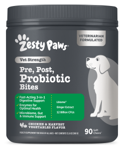 Vet Strength Pre. Post & Probiotic Bites for Dogs