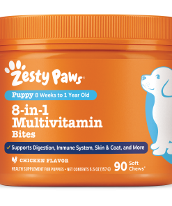 8-in-1 Multivitamin Bites for Puppies