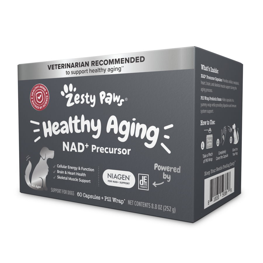 Healthy Aging™ NAD+ Precursor Supplement for Dogs