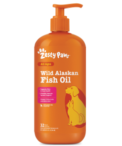 Wild Alaskan Fish Oil for Dogs & Cats