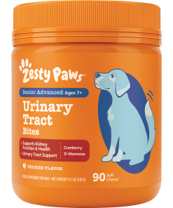 Senior Advanced Urinary Tract Bites for Dogs