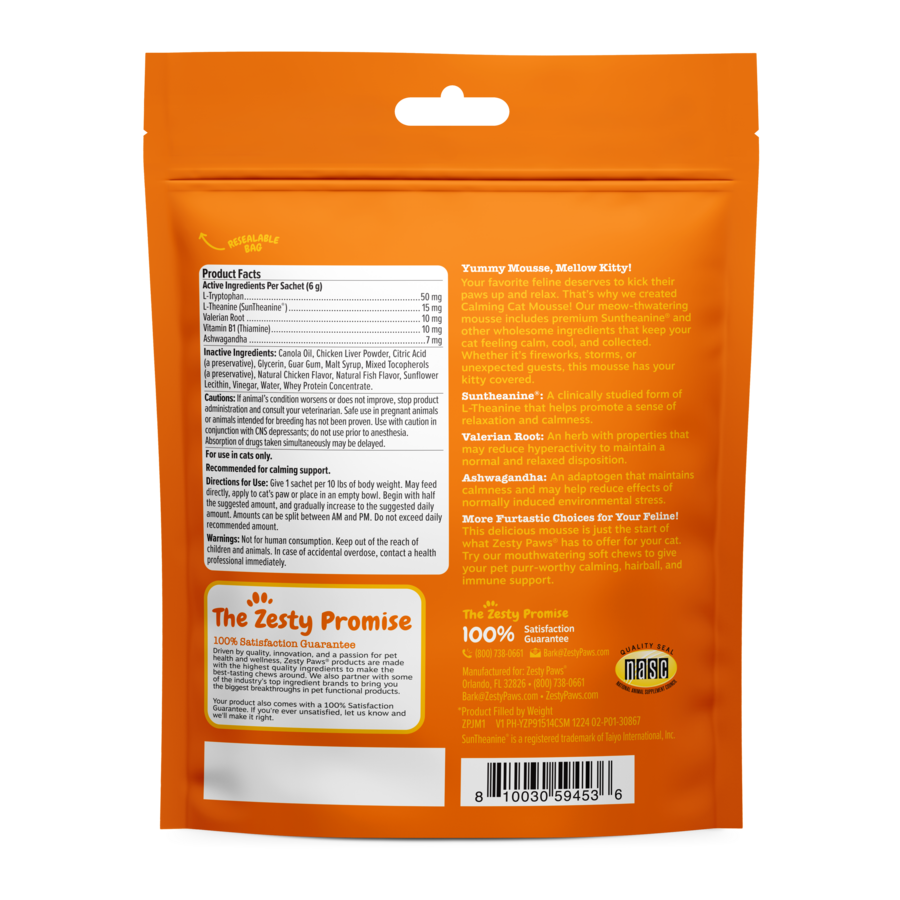 810030594536_ZP_Cat_Supplement_CalmingMousse_Chicken_14ct_Back-900x900-c4cc11b.png