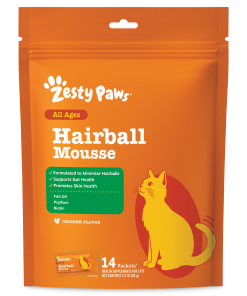 Hairball Cat Mousse