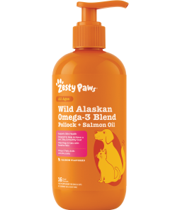 Wild Alaskan Omega-3 Blend Pollock + Salmon Oil