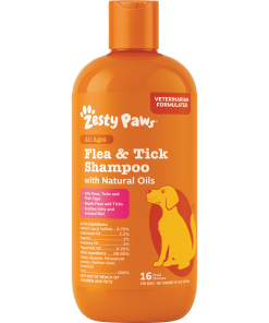 Flea & Tick Shampoo for Dogs