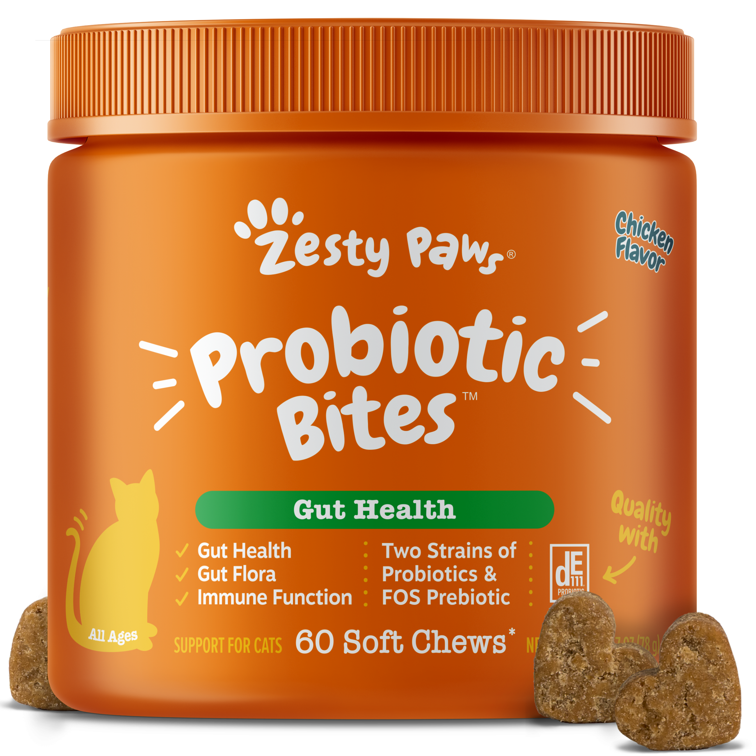 810030594949_ZP_Cat_Supplement_Probiotic_Bites_Chicken_60ct_FrontBites.png