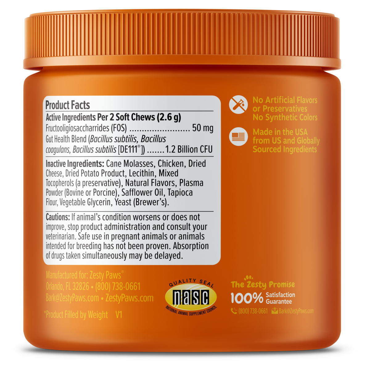 810030594949_ZP_Cat_Supplement_Probiotic_Bites_Chicken_60ct_Left-1200x1200-28e5ebb.png