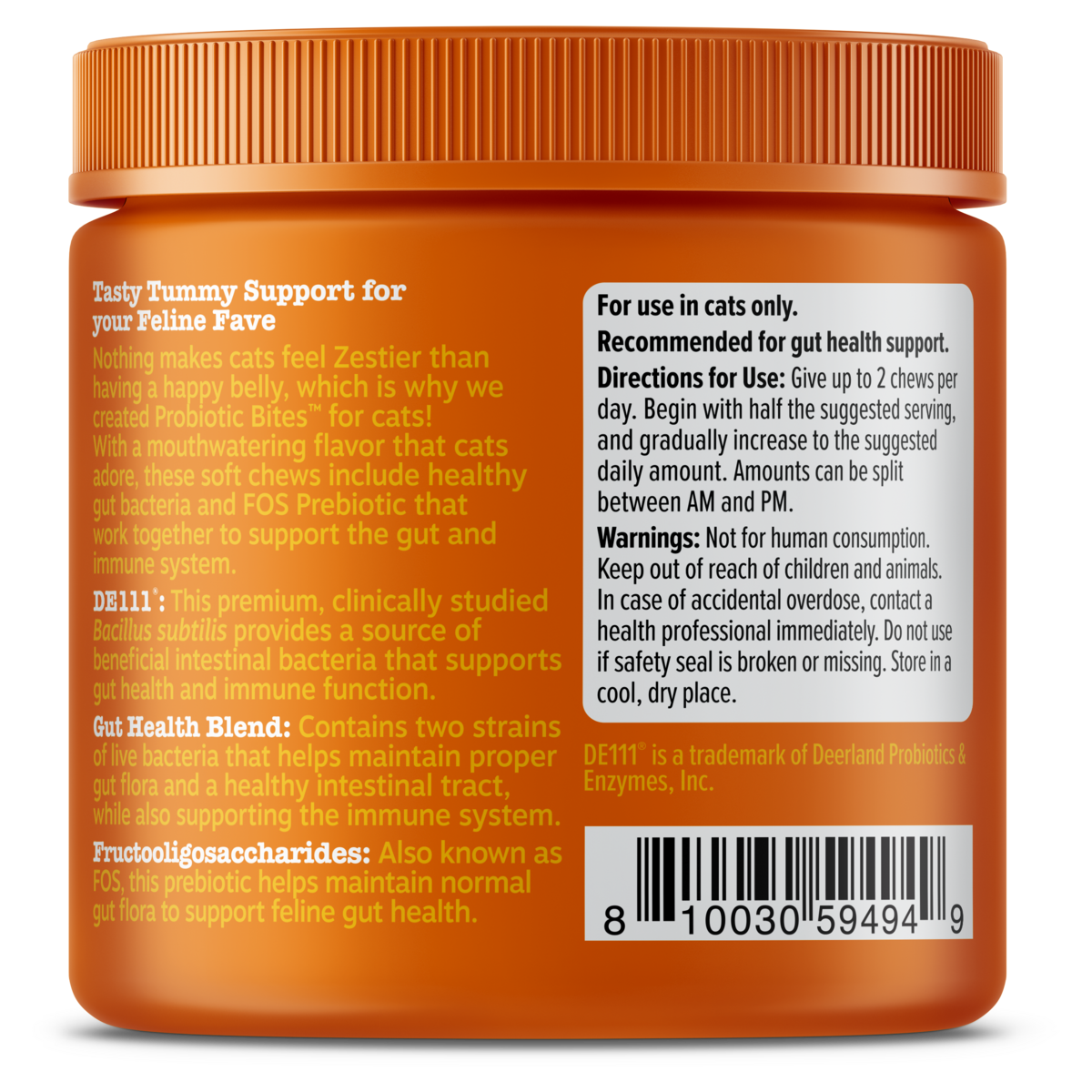 810030594949_ZP_Cat_Supplement_Probiotic_Bites_Chicken_60ct_Right-1200x1200-28e5ebb.png