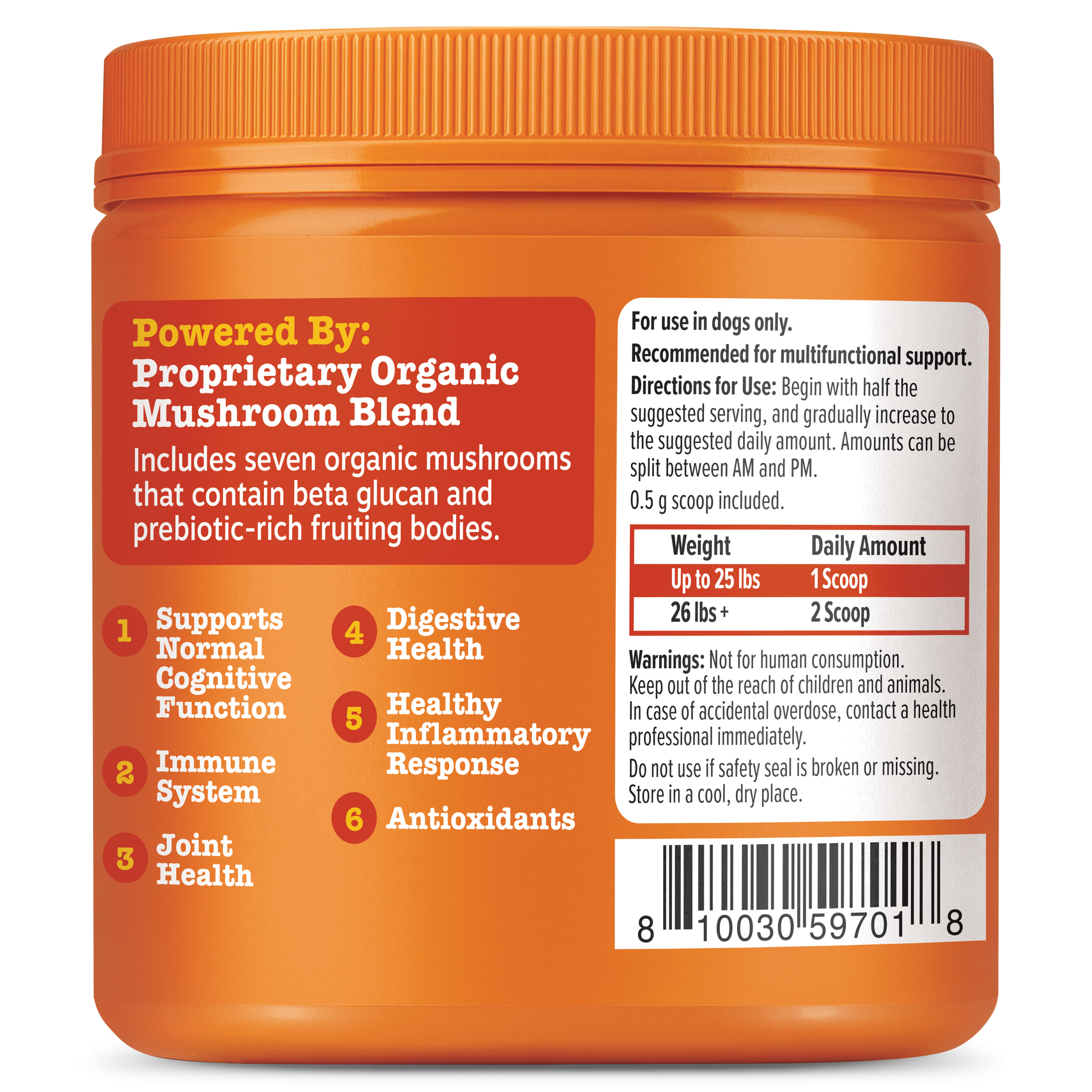 810030597018_ZP_Dog_AllAges_OrganicMushroomPowder_60g_02-P12-31918_v1_Right.png