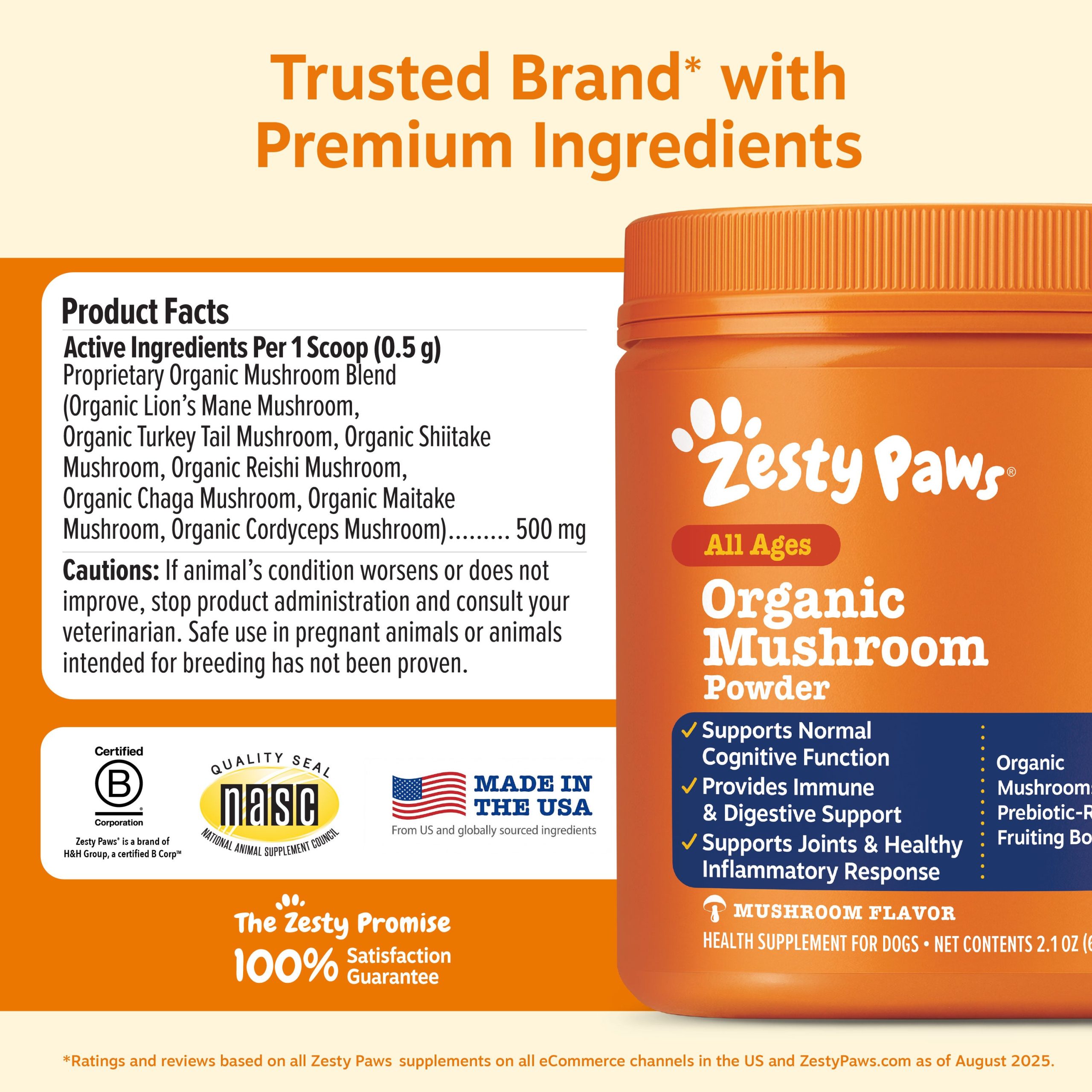 810030597018_ZP_Dog_OrganicMushroomPowder_60g_v3_6_TrustedBrand.jpg