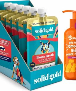 Zesty Paws & Solid Gold Wellness Boost | Bundle for Dogs