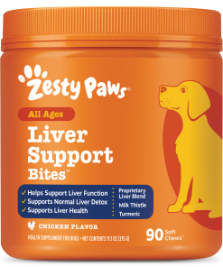 Liver Support Bites™ for Dogs