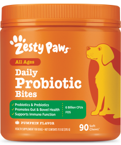 Probiotic Bites for Dogs