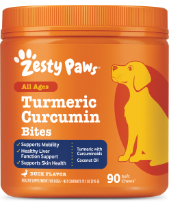 Turmeric Curcumin Bites™ for Dogs