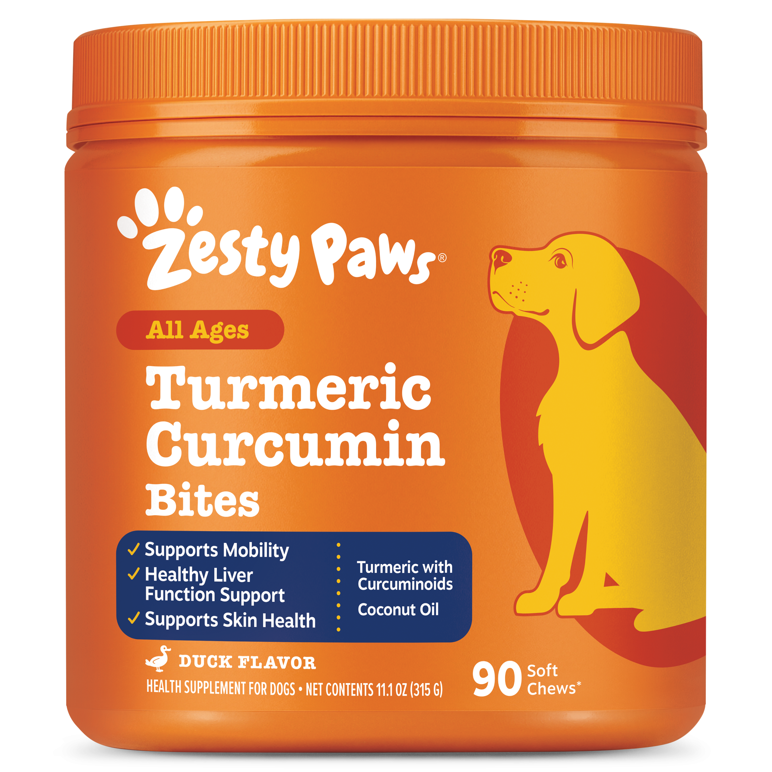 Turmeric Curcumin Bites™ for Dogs