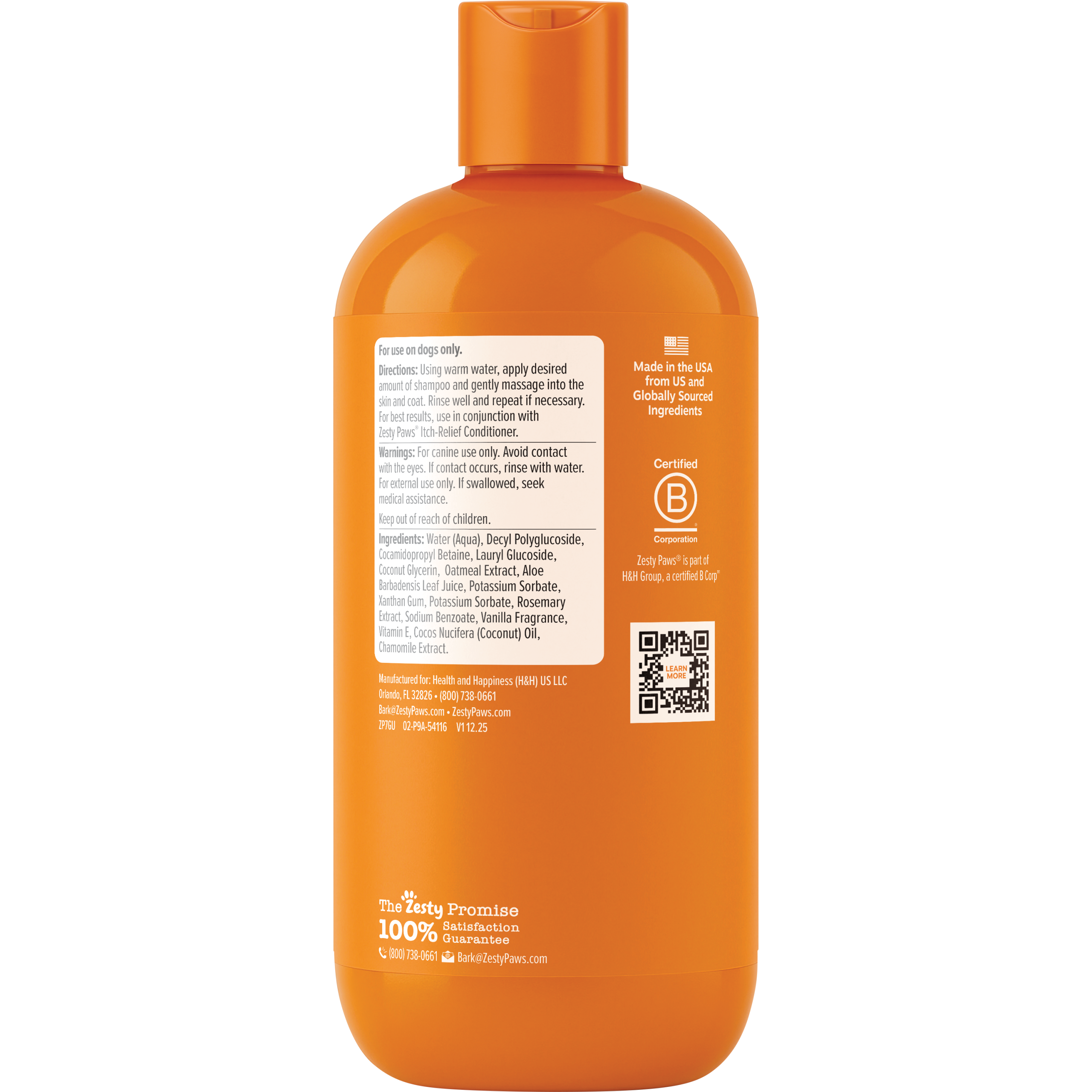 856521007369_ZP_Dog_ItchSootherDogShampoo_16oz_Label_02-P9A-54116_v1_Render_Left.png