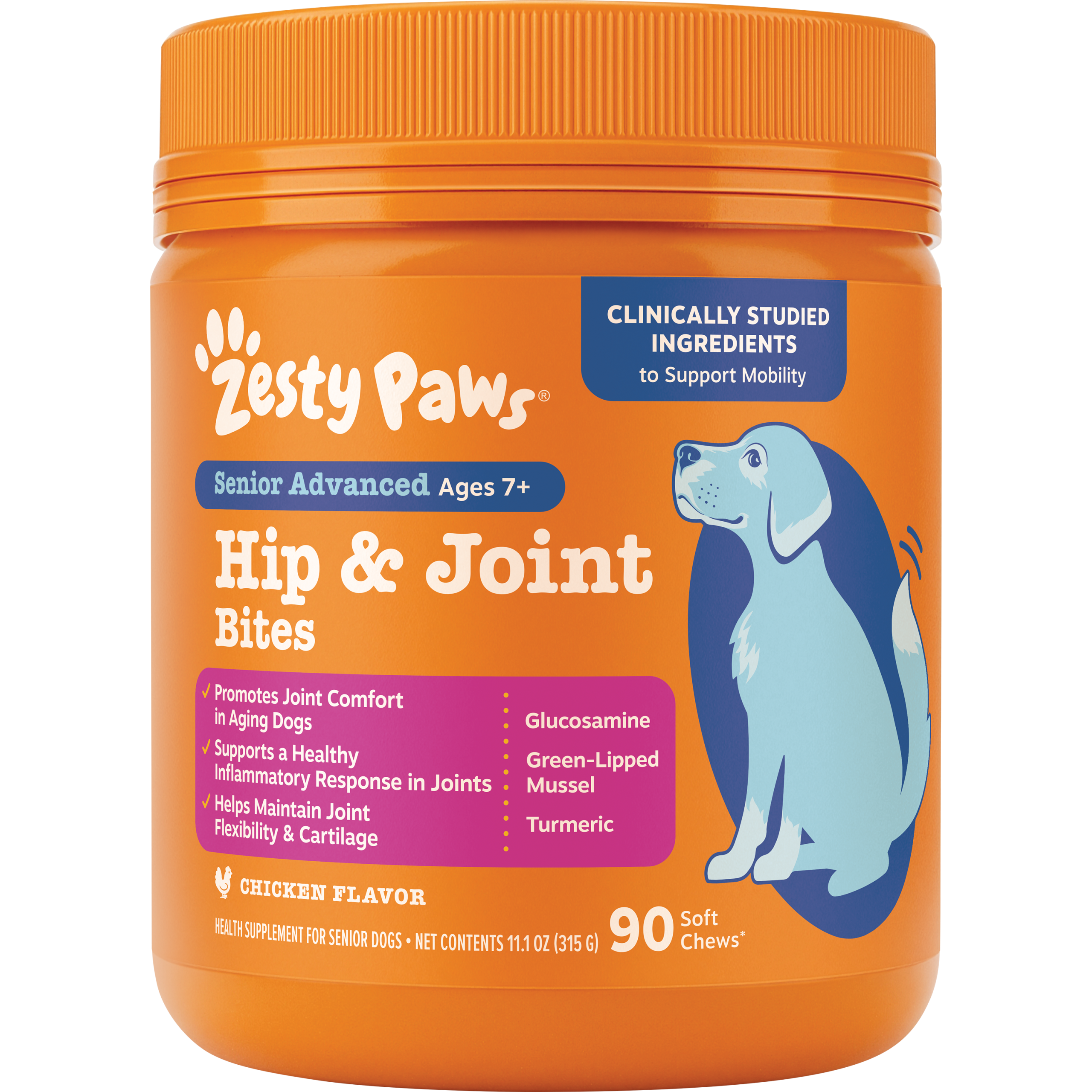 856521007833_ZP_Dog_SA_HipAndJointBites_Chicken_90ct_02-PR1-52290_v1_Front.png