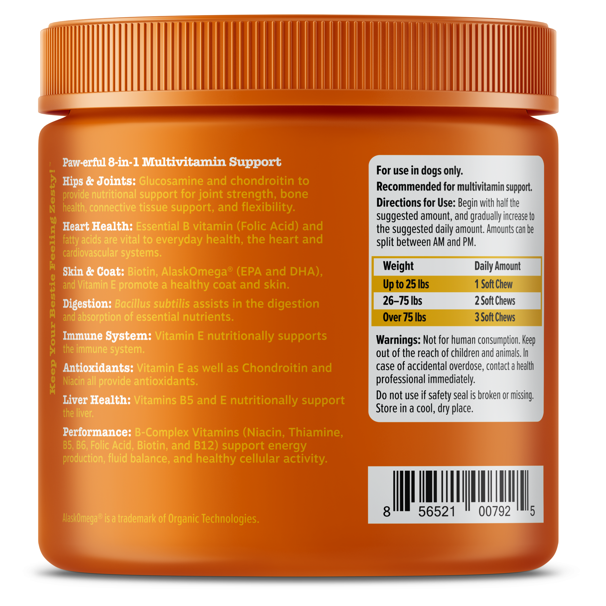856521007925_ZP_Dog_Supplement_8in1Multivitamin_Bites_PB_90ct_V16_Right.png