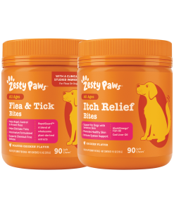 Flea Defense & Itch Recovery Duo | Bundle for Dogs