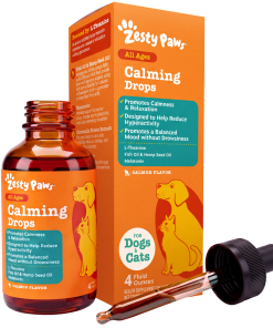 Calming Drops for Dogs & Cats