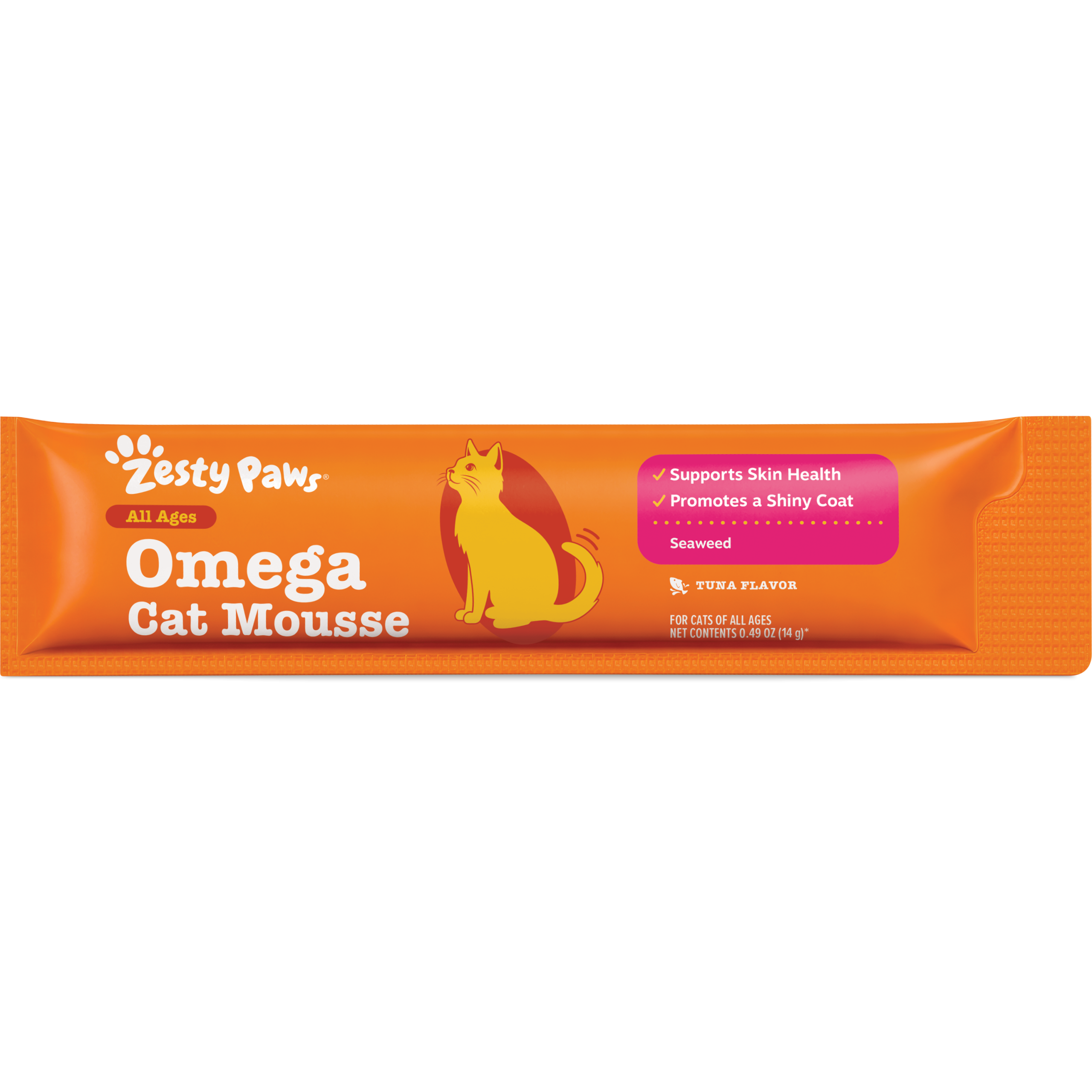 NoSKU_ZP_Cat_OmegaCatMousse_Tuna_14g_Packet_02-PS1-63218_v1_Front.png