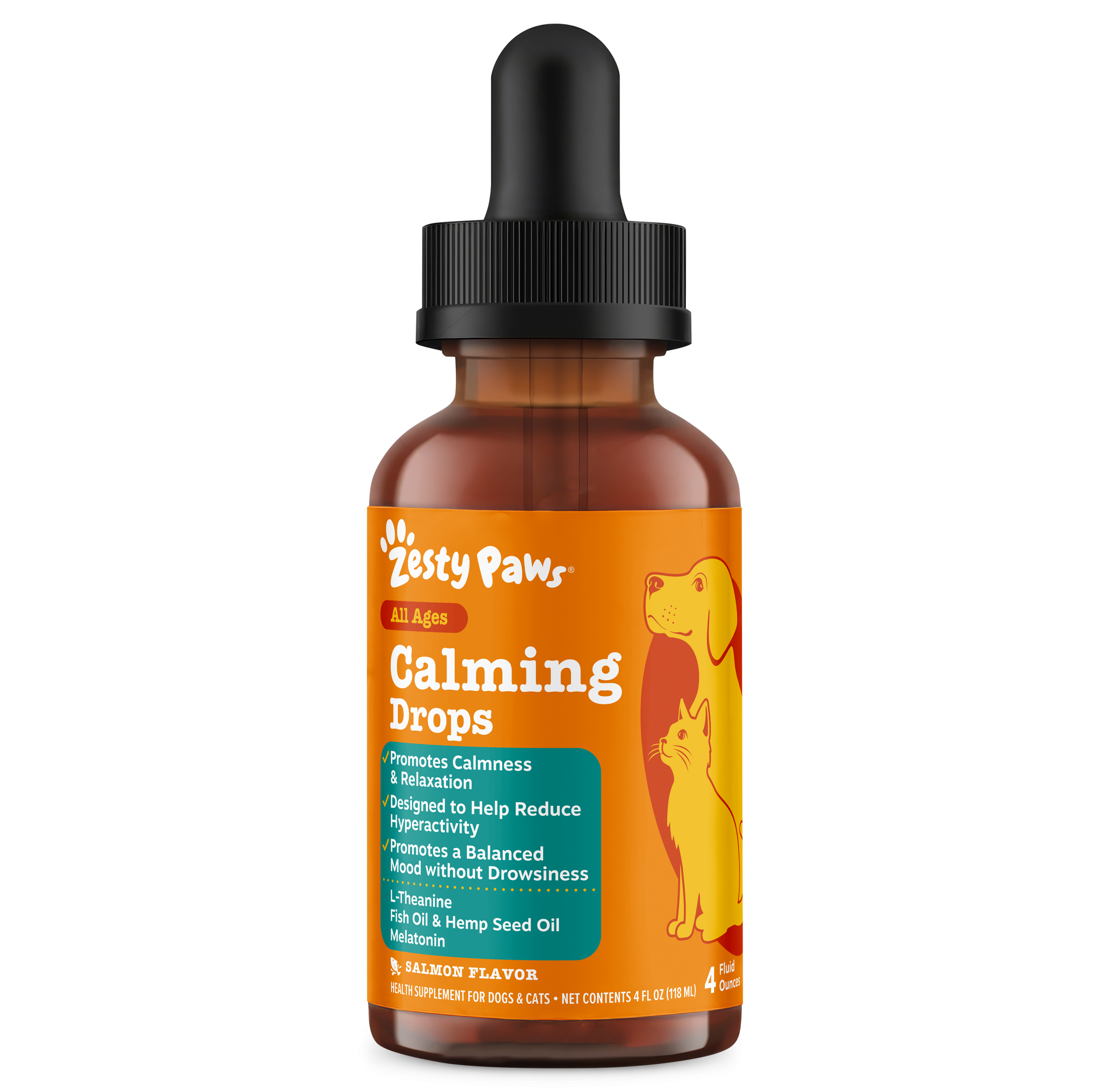 NoUPC_ZP_DogCat_AllAges_Calming_Drops_Salmon_4oz_02-PR1-32050_Front.png